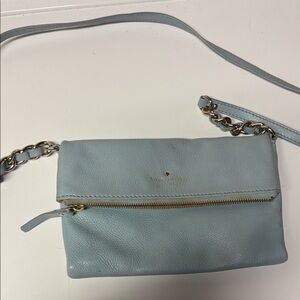 Kate Spade Light Blue Crossbody Bag